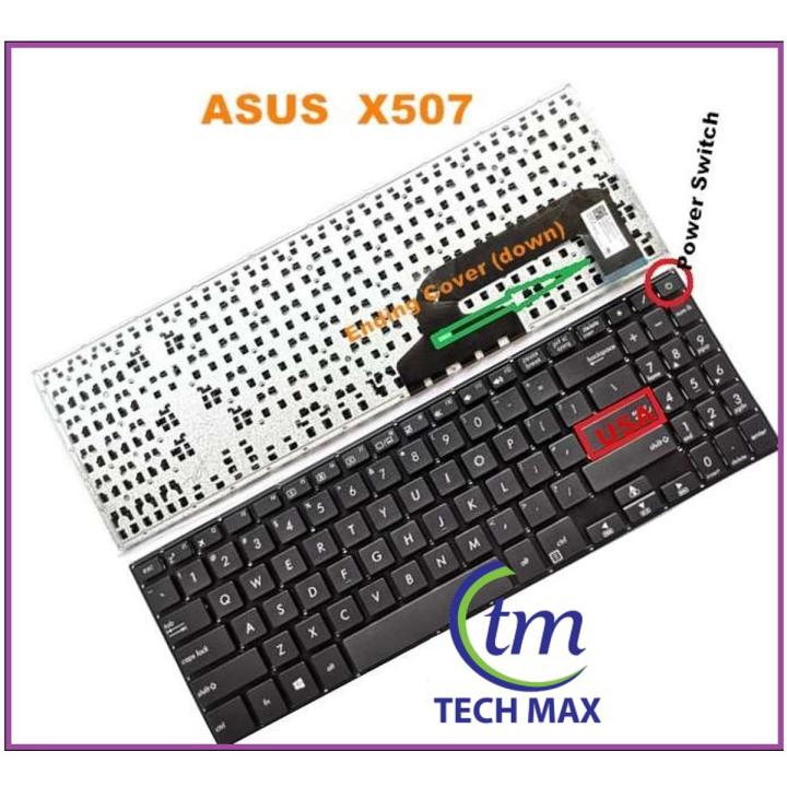 Asus Laptop Keyboard For Asus X507 X507MA X507U X507UA X507UB Series Laptop Keyboard US Black
