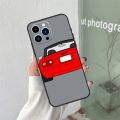 Miata Mx5 Na Red Case For iPhone 14 Pro Max 11 Pro Max 12 13 Mini X XR XS Max SE 2020 7 8 Plus Phone Cover. 