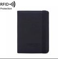 Airelle Digital Goods Multi-Function Credit Card Holder Leather Document Package Passporrt Holder Passporrt Bag Wallet Travel Cover Case - Passport Cover.