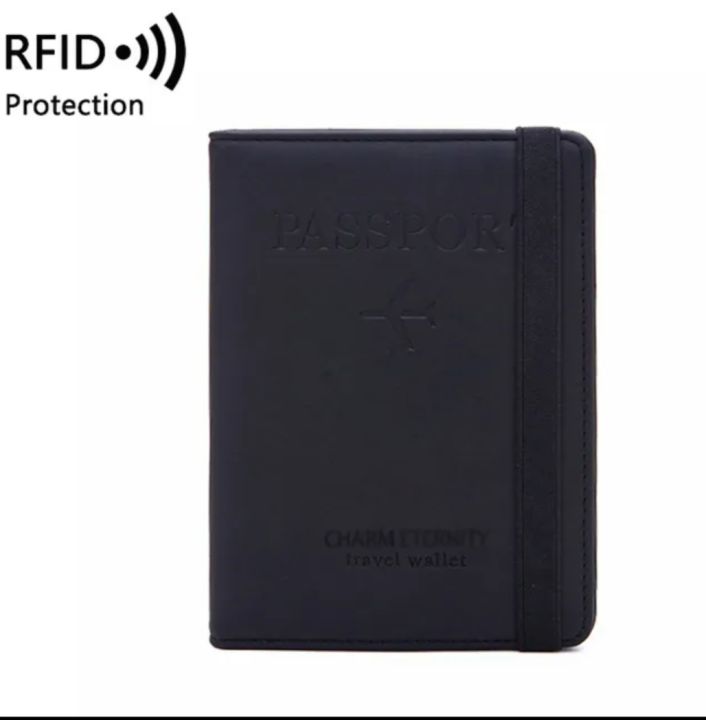 Airelle%20Digital%20Goods%20Multi-Function%20Credit%20Card%20Holder%20Leather%20Document%20Package%20Passporrt%20Holder%20Passporrt%20Bag%20Wallet%20Travel%20Cover%20Case%20-%20Passport%20Cover%20-%20Image%202