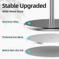 (New)R-JUST PB03 Lifting / Angle Adjustable Multi-function Headset / Tablet / Mobile Phone Holder, Suitable for Devices Under 12.9 inch. 