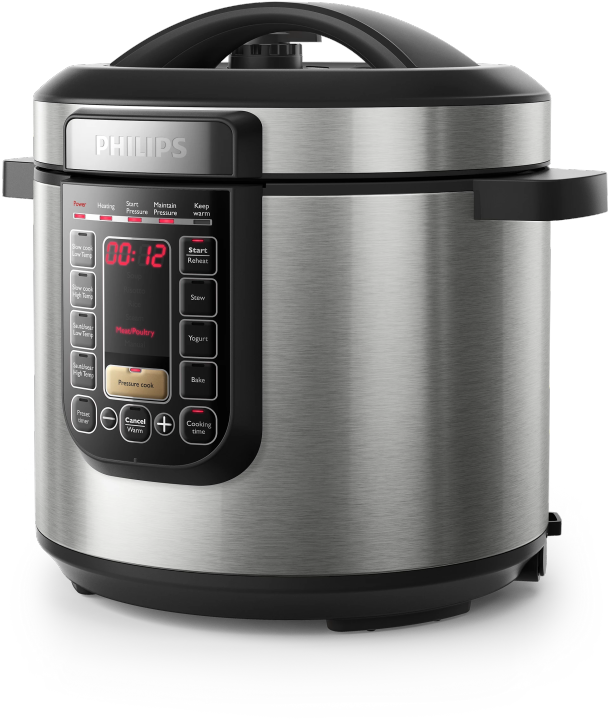 Philips%20Multicooker%20%20HD2237%20Viva%20Collection%20All-in-One%20%E2%80%93%20ProCeramic+%20Pot,%206L%20Capacity,%201300W,%207%20Pressure%20Cooking%20Modes,%20Slow%20Cook,%20Saute/Sear,%20Multi-Cook%20Programs,%20Automatic%20Keep%20Warm%20for%2012%20Hours%20-%20Image%204