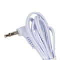 2.5mm 3.5mm mono plug to 3.5mm Snap Tens Lead Wire for Tens EMS electrode leads.