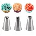 Stainless Steel 3 pcs Nozzle 2D,2F,1M. 