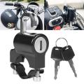 Theft Security Helmet Lock for Motorcycle ATV. 