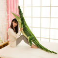 105-200cm Stuffed Animal Large Size Alligator Plush Toy Simulation Crocodile Dolls Kawaii Ceative Pillow for Children Xmas Gifts.