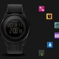 Sanda Waterproof Digital Watch for men. 