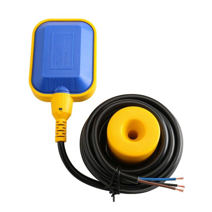 Float Switch Fluid Water Level Sensor Controller For Water Pump/Motor With Weight & cable Water Tank Controller Fully Automatic float level water controler