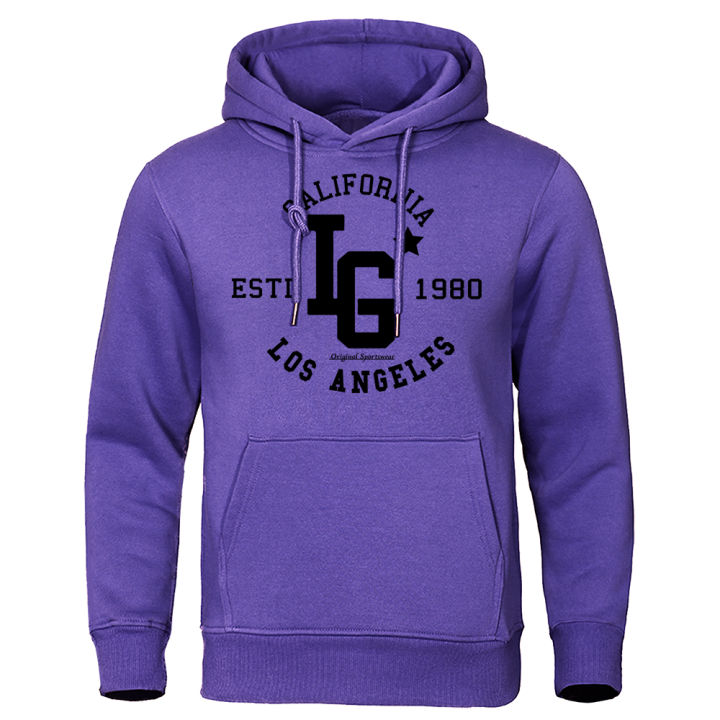 Los%20Angeles%20California%20Estd%201980%20Hoodie%20Man%20Creativity%20Pullover%20Sweatshirts%20Crewneck%20Streetwear%20Casual%20Oversize%20Hoody%20Female%20-%20Image%202