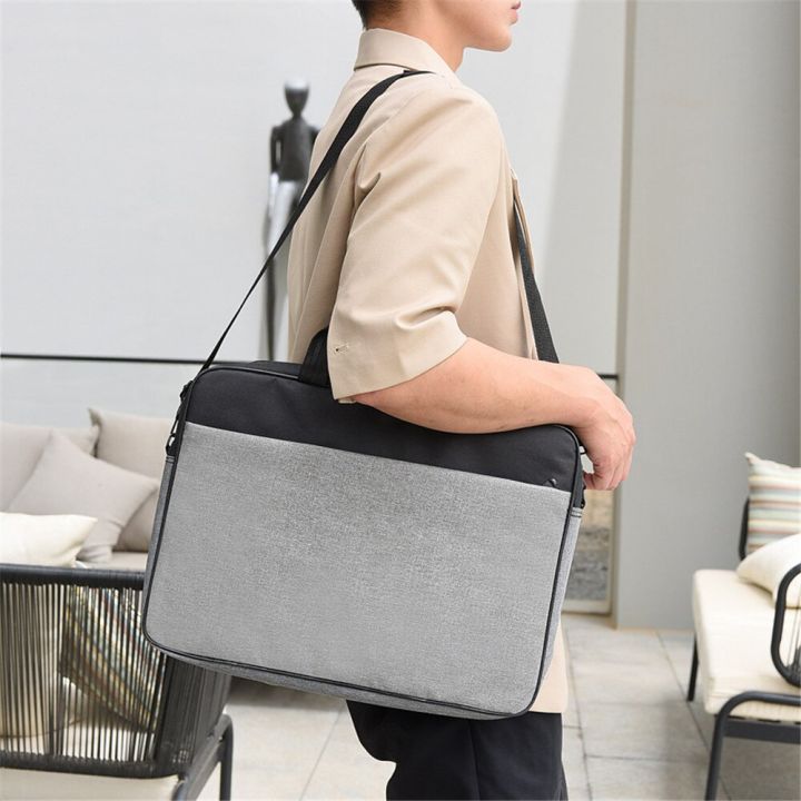15.6 Inch/17 Inch Laptop Bag Universal Computer Portable Style Handbag Shoulder Bag Notebook Pouch Office Travel Business Bag