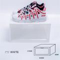 1~5PCS Transparent Shoes Box Plastic Sneaker Box Stackable Shoes Organizers Dustproof Shoe Cabinet ShoeCase Shoe Display Drawer. 
