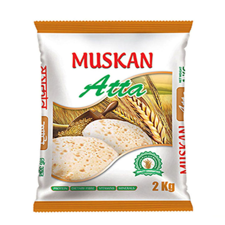 Muskan Fresh Flour-2 kg All Purpose