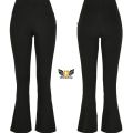Ladies Organic Bootcut Leggings.