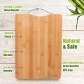 Wooden Cutting And Chopping Board With Handle 24*34Cm - Chop And Cut With Ease On The Wooden Cutting Board With Handle. 