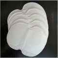 20 Pcs (10 Pairs) Disposable Non-woven Invisible Armpit Sweat Absorbent Stickers Underarm Sweat Pads for Men & Women for Traveling.