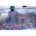 Half Silk Saree And Half Silk panjabi For Combo Couple Dress. 