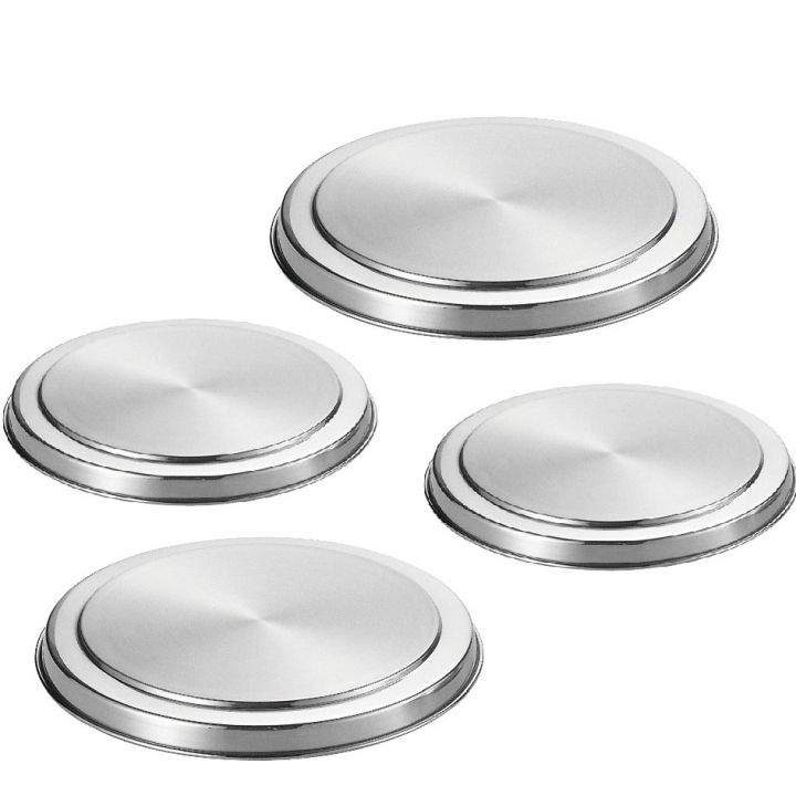 4Pcs%20Stainless%20Steel%20Hob%20Covers%20Stove%20Plate%20Top%20Cooker%20Protector%20Kit%20Set%20Utensils%2017/21CM%20Kitchen%20Accessories%20-%20Image%202