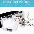 Safety Goggle Anti Splash Dust Proof Work Lab Eyewear Eye Protection Industrial Research Safety Glasses Clear Lens. 
