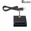 USB Smart card reader writer PCSC EMV ISO7816 DNIE ATM CAC IC Chip Bank Card Electronic wallet dni citizen ID Credit card reader. 
