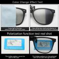 TR90 Polarized Kids Sunglasses Flip Clip On Sunglasses Children Photochromic Glasses Boys Girls Travel Anti Glare Eyewear UV400. 