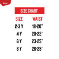 Pack of 5 Pcs Assorted Multicolor Super Soft Ribbed Brief Style Boys Underwear From Levin.