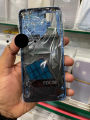 Replacement Backshell With Side Frame Panel for Xiaomi Poco M4 Pro 5G Battery Back Door Housing Cover With Middle Frame and Camera lens.