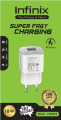 U180XEE  INFINIX  CHARGER  18W WITH TYPE-C. 