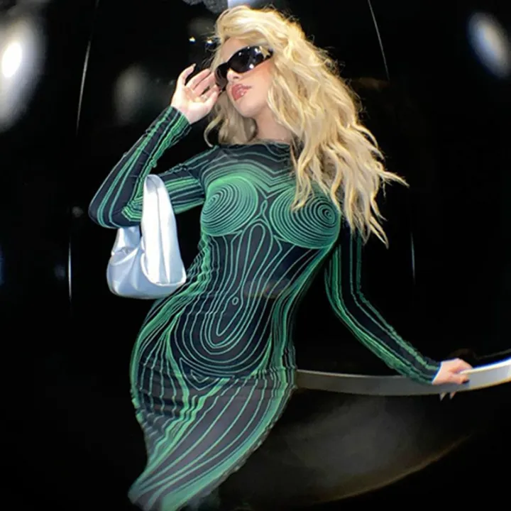 Hugcitar%20Striped%20Print%20Long%20Sleeve%20See%20Through%20Bodycon%20Maxi%20Dress%202023%20Winter%20Women%20Y2K%20Evening%20Party%20Festival%20Clothes%20-%20Image%203