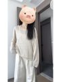 Idle Style Korean Style Small Knitted Blouse Suit Women's Summer Bra Top Design Sense Hollow out Coat Top. 