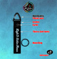 Key ring For Bike user ----Free Palestine - Flag---- Premium Quality & Plastic lock (Attachable to keys for bike, car, bag, home, and office keys). 