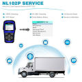 Nl102P Heavy Duty Truck Diagnostic Scanner Car Code Reader Dpf Oilreset. 