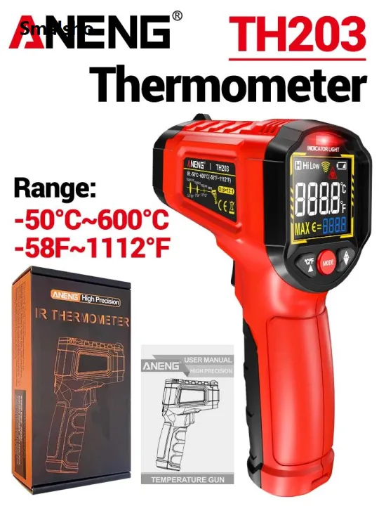 ANENG%20TH202/TH203%20Infrared%20Thermometer%20-50~600%E2%84%83%20Industrial%20Grade%20Smart%20Temperature%20VA%20Reverse%20Color%20Screen%20Pyrometer%20Tester%20-%20Image%207