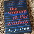 The Woman in the Window  (  Book by A.J. Finn  )   (  Premium Paper and Matte Cover  ). 