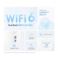 TP-Link Deco X10 2 Pack AX1500 Whole Home Mesh Gigabit Wi-Fi 6 System.
