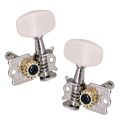 6Pcs 3R3L Guitar Tuning Pegs Open Machine Heads Acoustic Folk Guitar Tuning Peg Tuners Part.