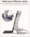 Adjustable Hospital Bed Back Rest | 5-Level Reclining Back Support for Patients, Elderly & Home Care | Foldable & Portable. 