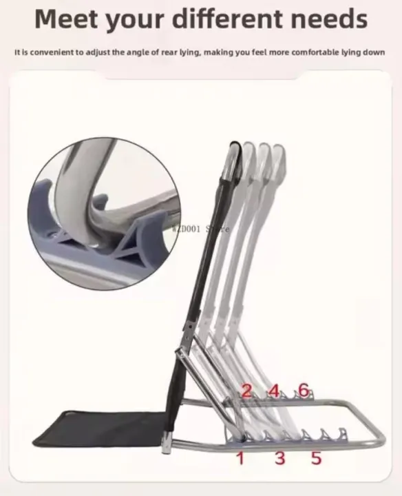 Adjustable%20Hospital%20Bed%20Back%20Rest%20%7C%205-Level%20Reclining%20Back%20Support%20for%20Patients,%20Elderly%20&%20Home%20Care%20%7C%20Foldable%20&%20Portable%20-%20Image%203