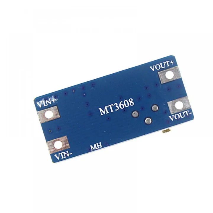 MT3608 MT-3608 DC DC Step Up MT3608 Boost Converter DC 2V-24V To 5V-28V 2A Adjustable Voltage Regulator Module Power Supply Without Cables