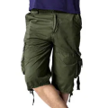 Casual 3 quarter twill fabrics Pant for Man.