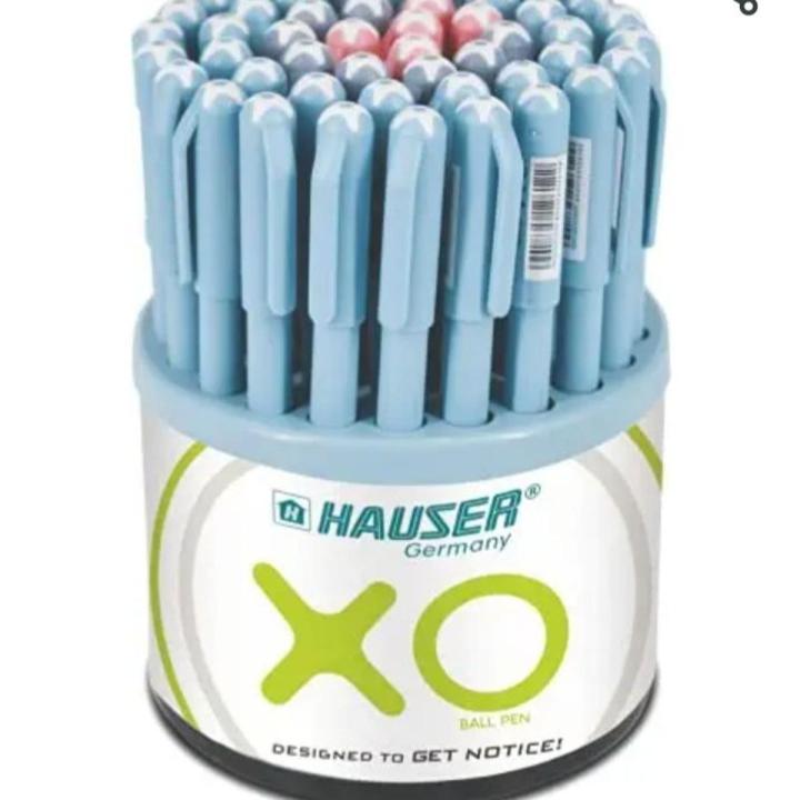 2 pieces, Hauser Germany Xo Black pen, Pico plus.