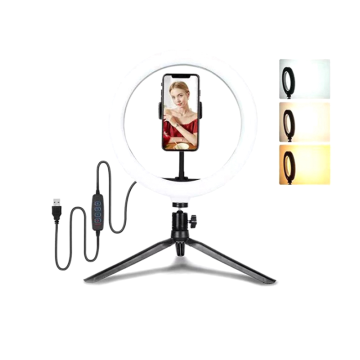 LED%20Circular%20Fill%20Light%20with%20USB%20Adjustable%20Desktop%20Triangle%20Bracket%20-%20Image%203