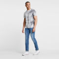 Slim-fit Stretchable Denim Jeans Pant For Men - Deep Blue.