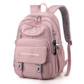 Korean College Wind College Student Large Capacity Girls School Bag Simple Ultra Light High Quality Backpack for Middle School Students. 