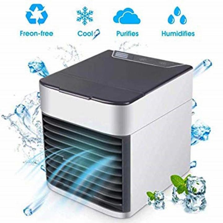 Portable Air Cooler Fan – Mini Air Conditioner & Humidifier for Home & Office