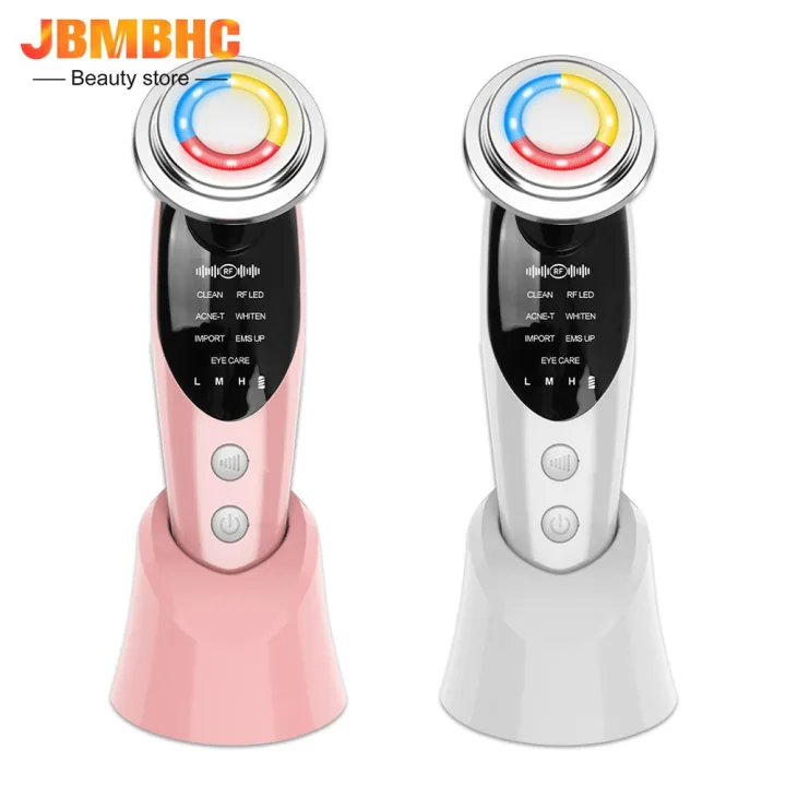 2pcs/1pcs Multifunctional Facial Skin Care Massager Electric Facial Massage Device Clean Face Skin Rejuvenation Lifting Tighten