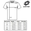 Lotto Men's Sports T-Shirt With Vibrant Color and  Durable Fabric. 