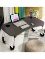Portable Foldable Laptop Desk Home Laptop Table Notebook Study Laptop Stand Desk for Bed & Sofa Laptop Stand Computer Table with Folding Legs. 