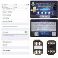 Perfect Unlock Turbo SIM Card Nano-SIM for iPhone XR XS Max iOS 12. 