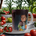 Customize your ceramic mug with your name, logo & image for bithday, anniversary and other Special Occasions gift. 