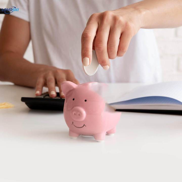 Counting Bank Money Jar Coin Counter Bank